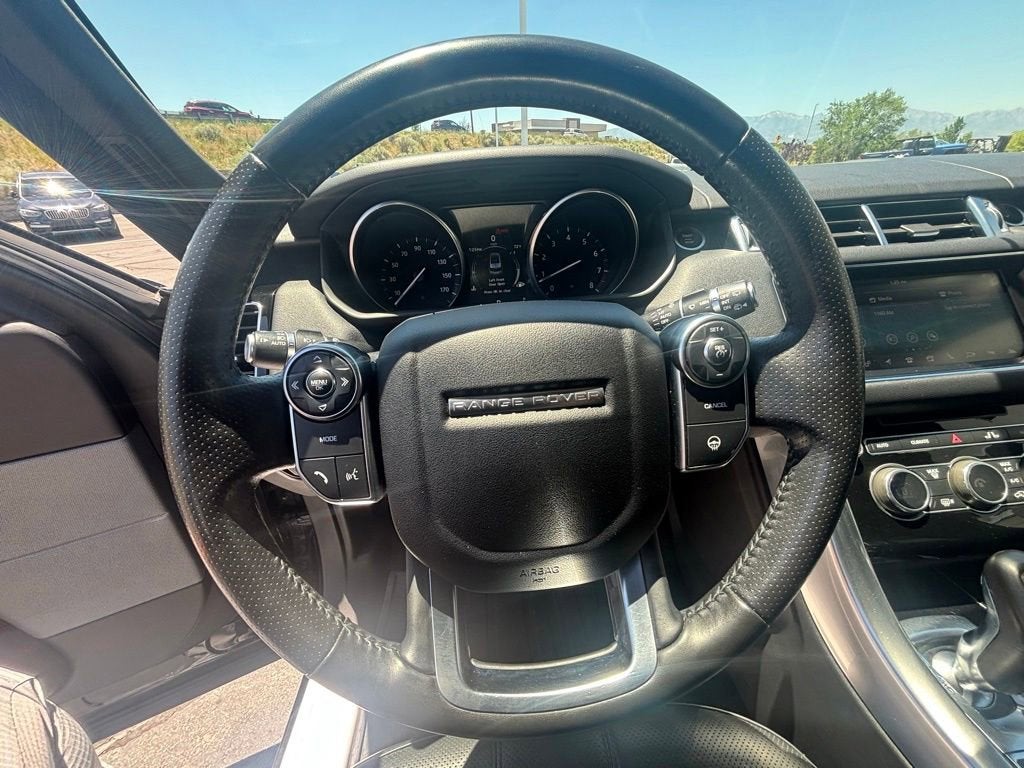 2017 Land Rover Range Rover Sport 3.0L V6 Supercharged HSE
