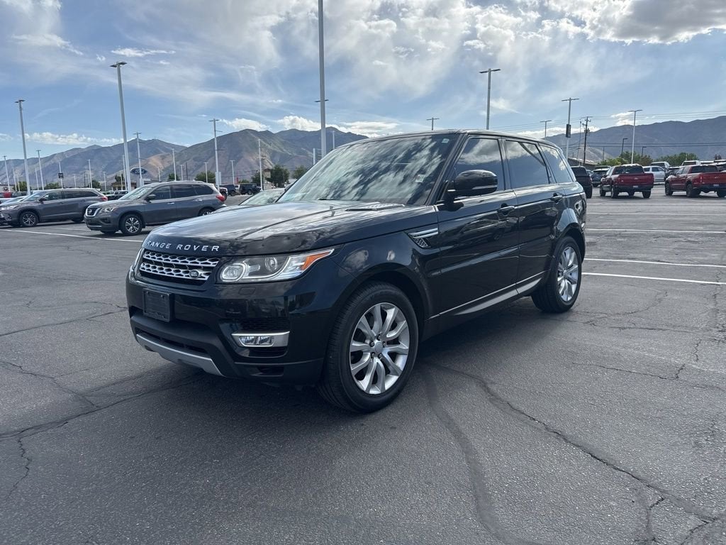 2017 Land Rover Range Rover Sport HSE