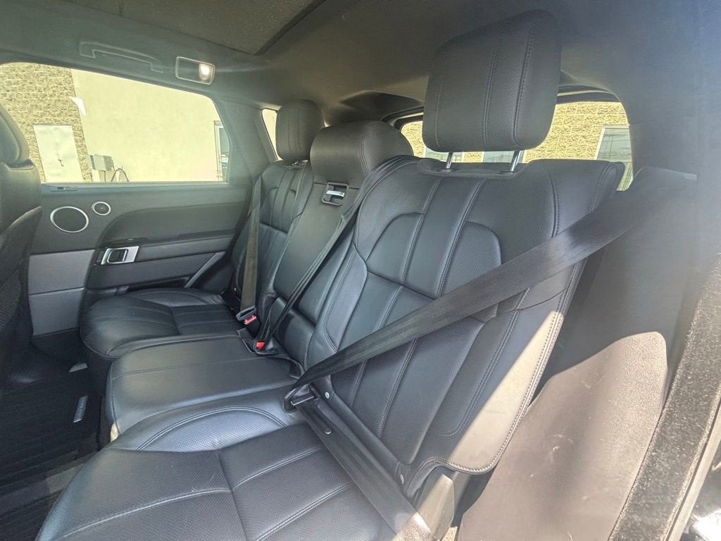 2017 Land Rover Range Rover Sport 3.0L V6 Supercharged HSE