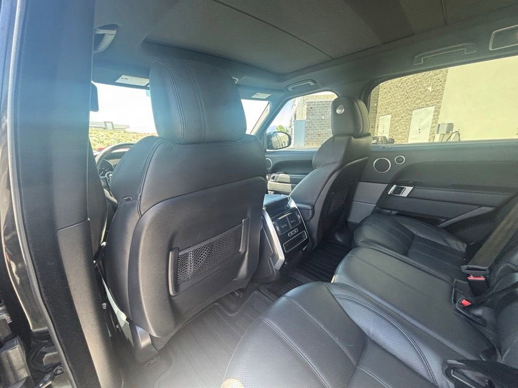 2017 Land Rover Range Rover Sport 3.0L V6 Supercharged HSE