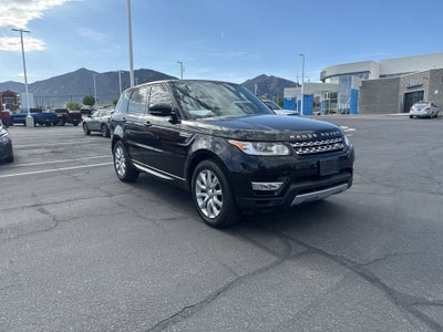 2017 Land Rover Range Rover Sport HSE