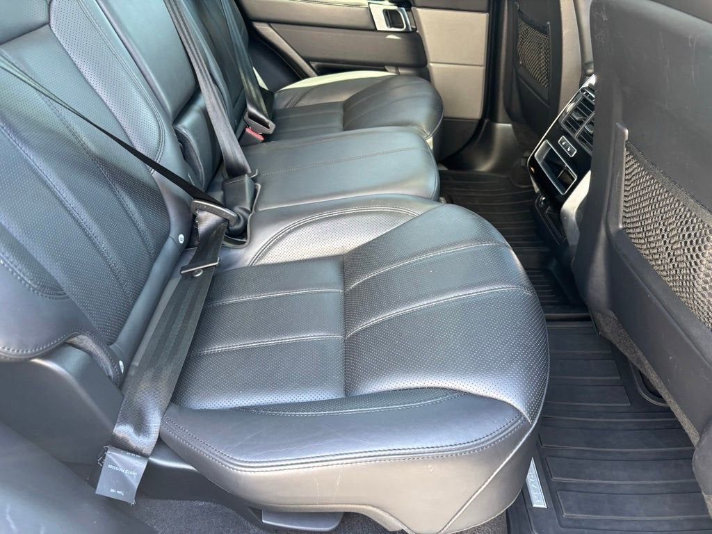 2017 Land Rover Range Rover Sport 3.0L V6 Supercharged HSE