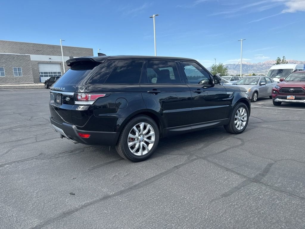 2017 Land Rover Range Rover Sport HSE