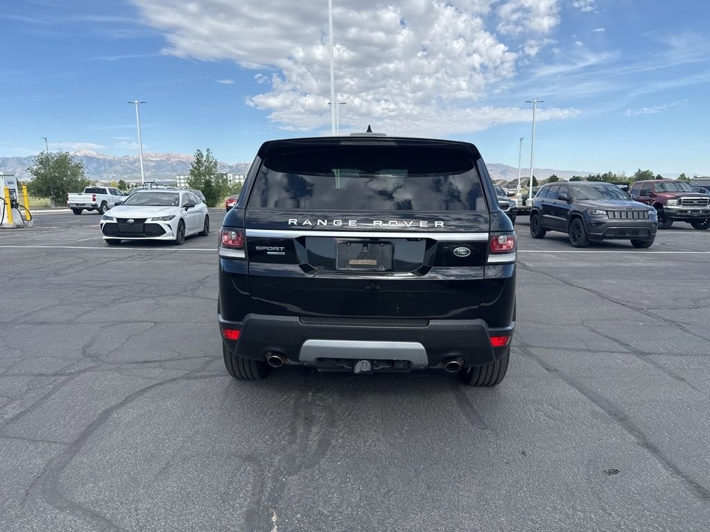 2017 Land Rover Range Rover Sport HSE
