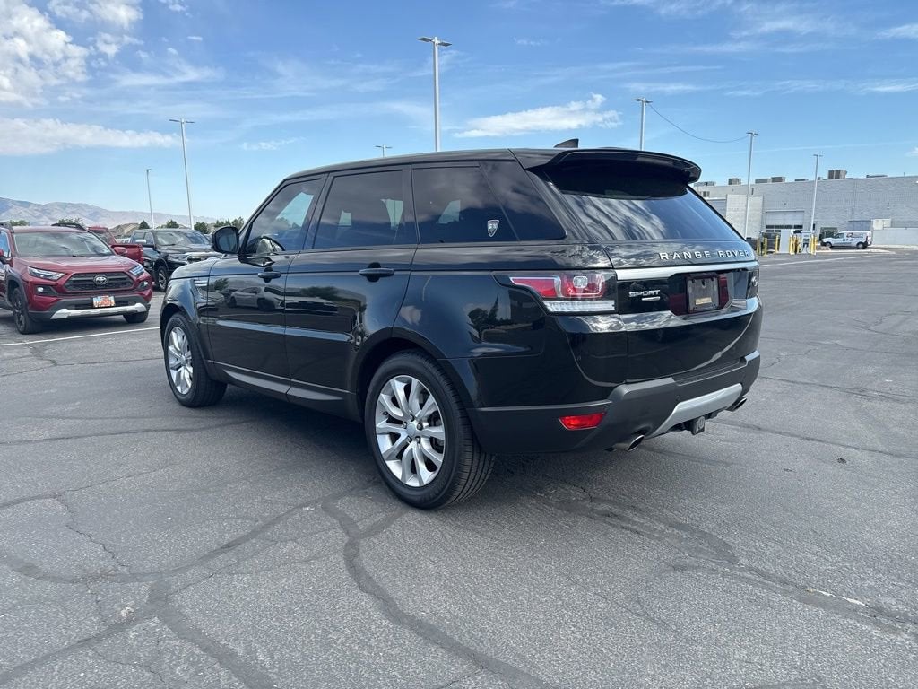 2017 Land Rover Range Rover Sport HSE