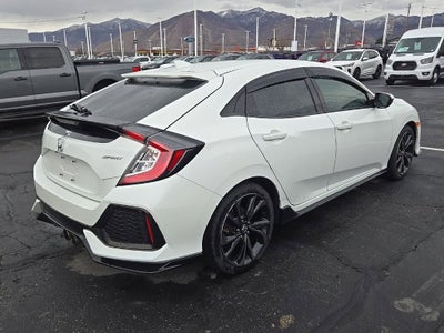 2017 Honda Civic Hatchback Sport
