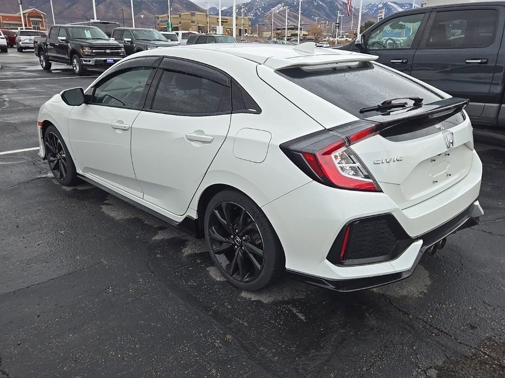 2017 Honda Civic Hatchback Sport