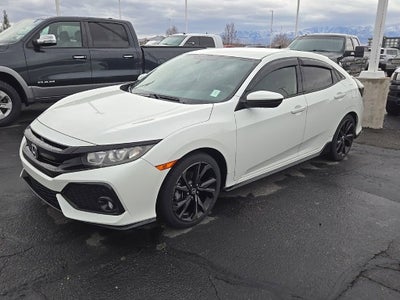 2017 Honda Civic Hatchback Sport