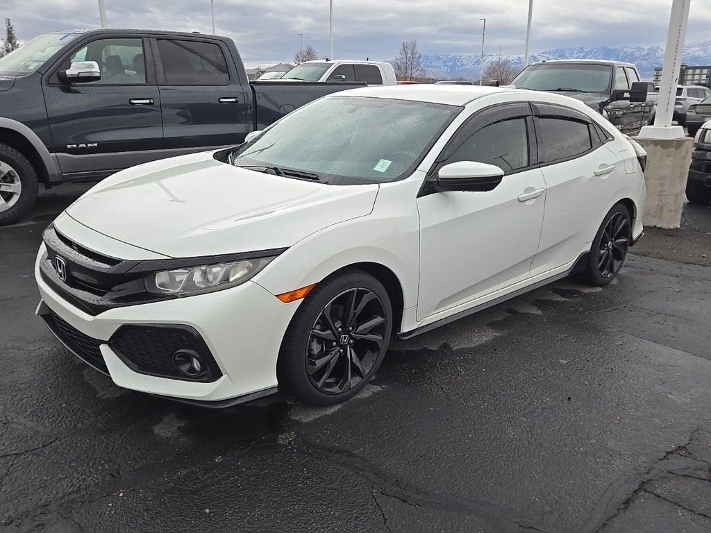 2017 Honda Civic Hatchback Sport