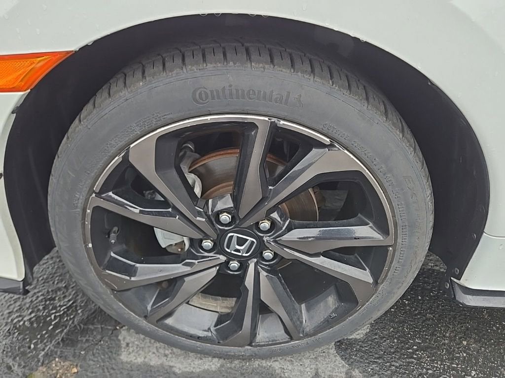 2017 Honda Civic Hatchback Sport