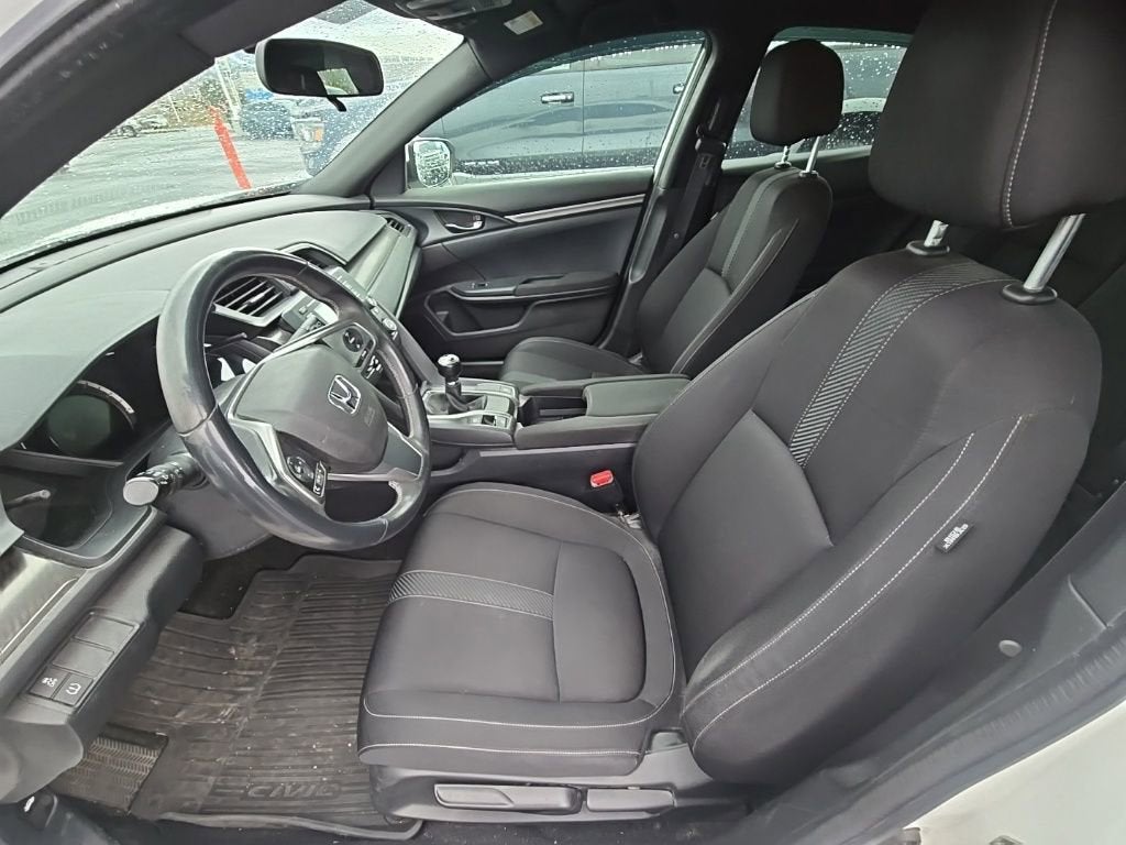 2017 Honda Civic Hatchback Sport