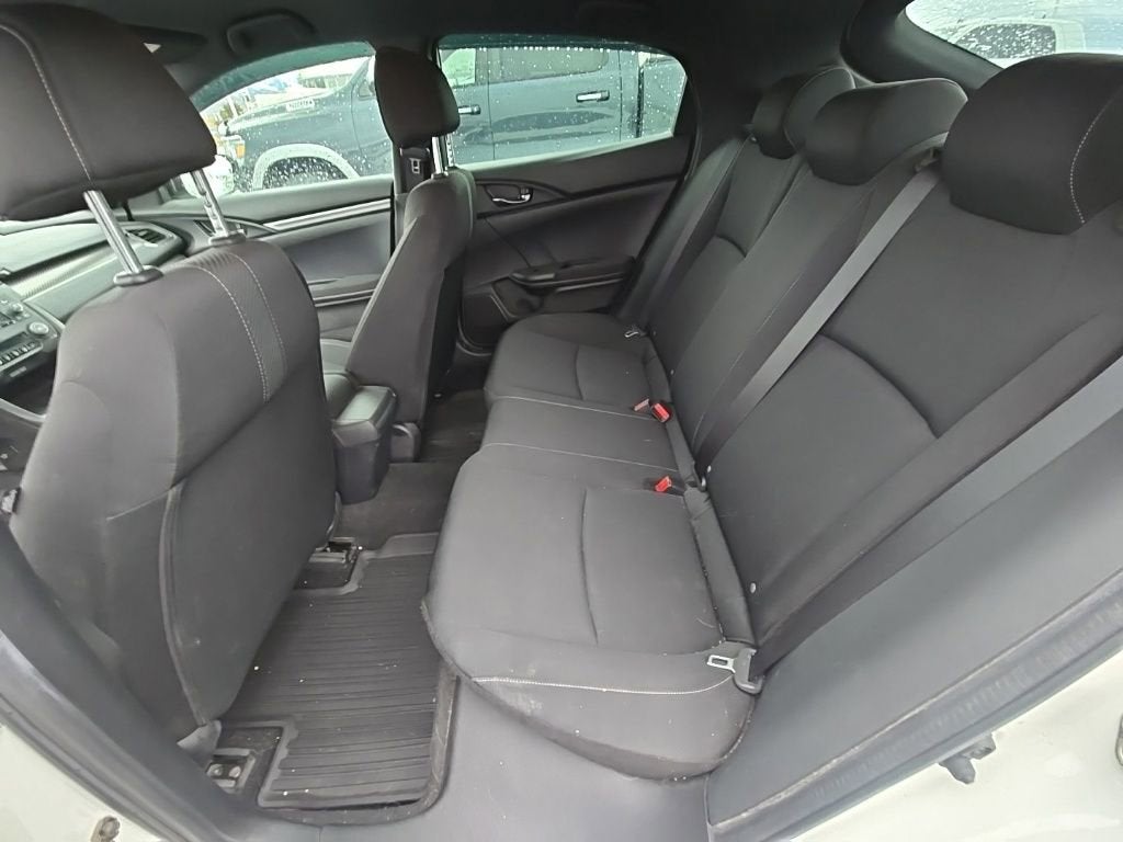 2017 Honda Civic Hatchback Sport