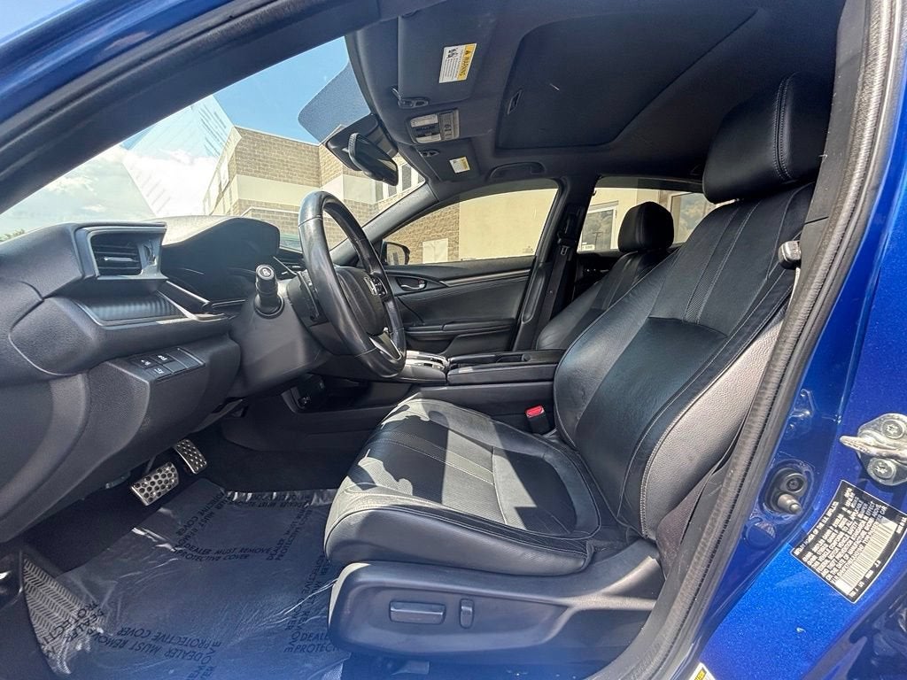 2018 Honda Civic Sport Touring