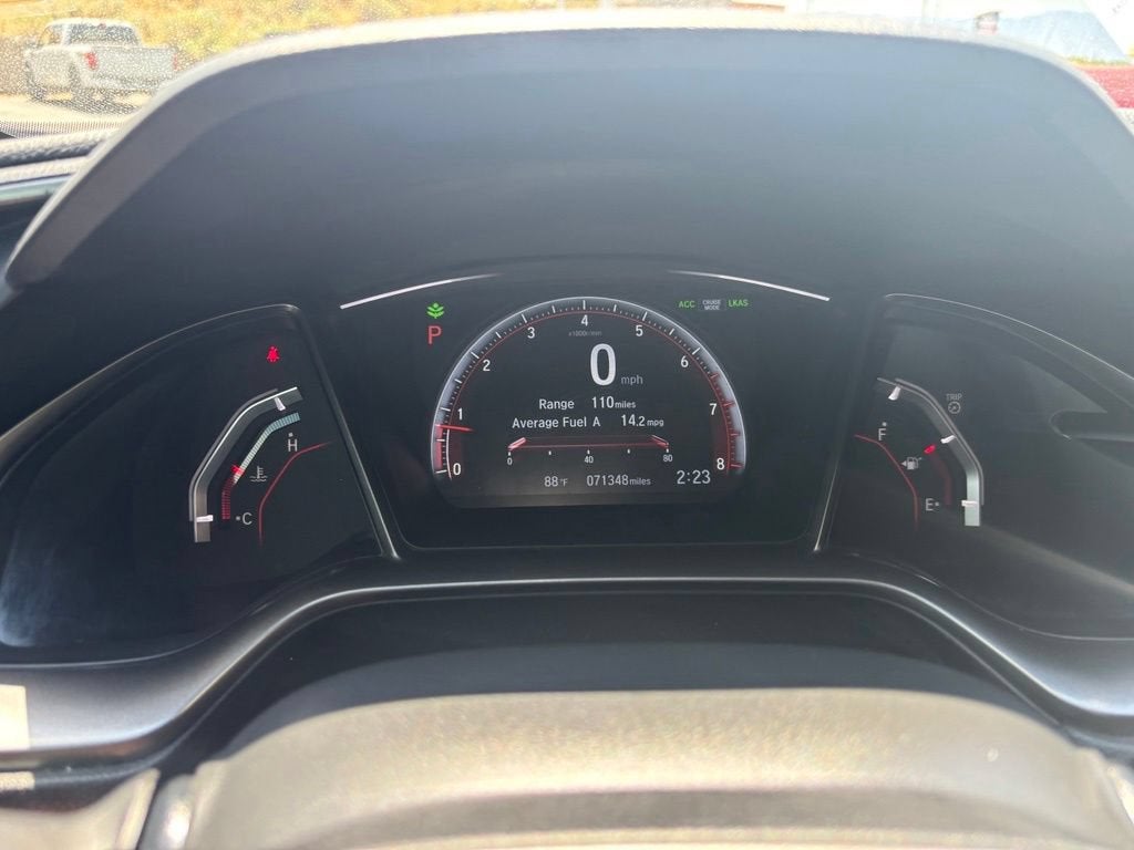 2018 Honda Civic Sport Touring