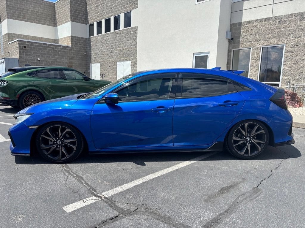 2018 Honda Civic Sport Touring