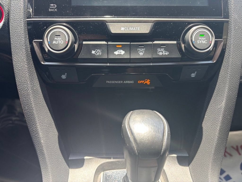 2018 Honda Civic Sport Touring