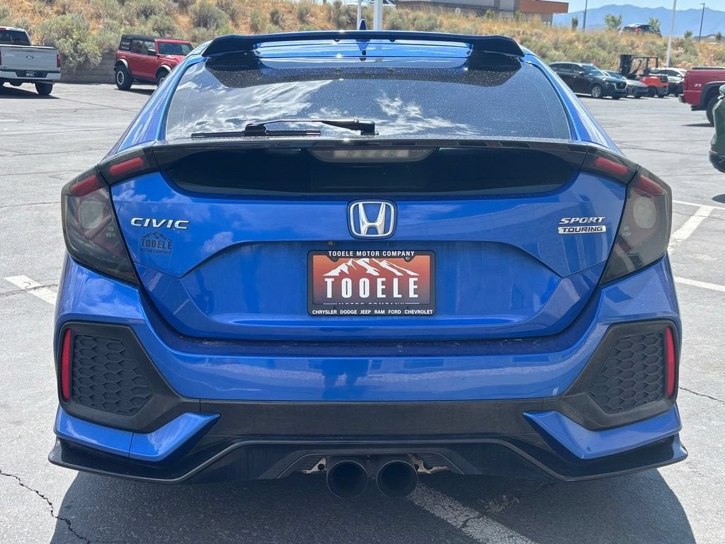 2018 Honda Civic Sport Touring