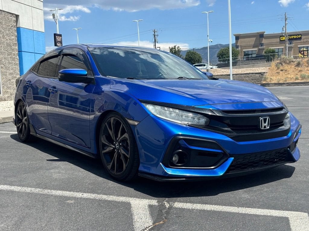2018 Honda Civic Sport Touring