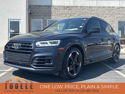 2019 Audi SQ5 3.0T Premium