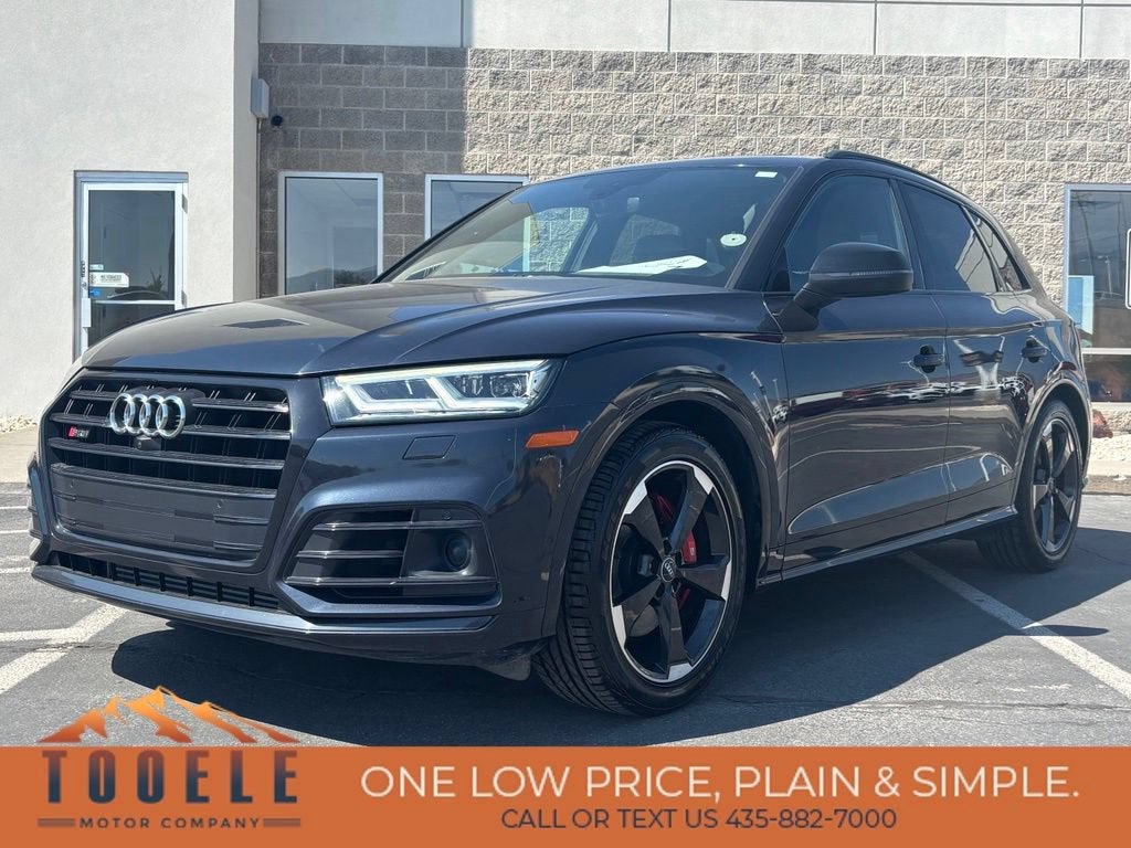 2019 Audi SQ5 3.0T Premium