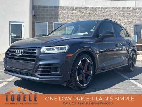 2019 Audi SQ5 3.0T Premium