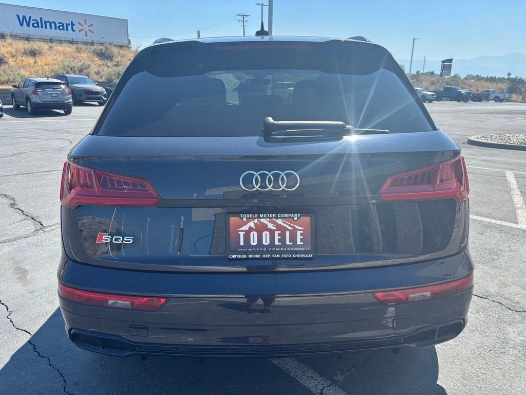 2019 Audi SQ5 3.0T Premium