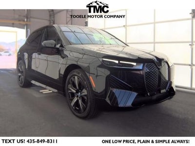 2025 BMW iX xDrive50