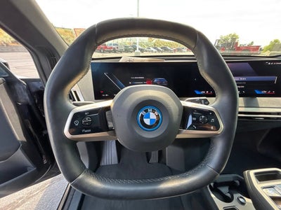 2025 BMW iX xDrive50
