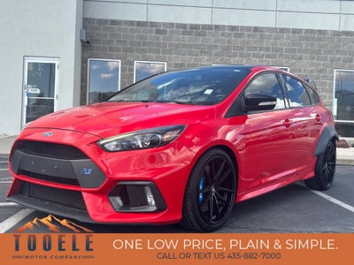 2018 Ford Focus RS RS