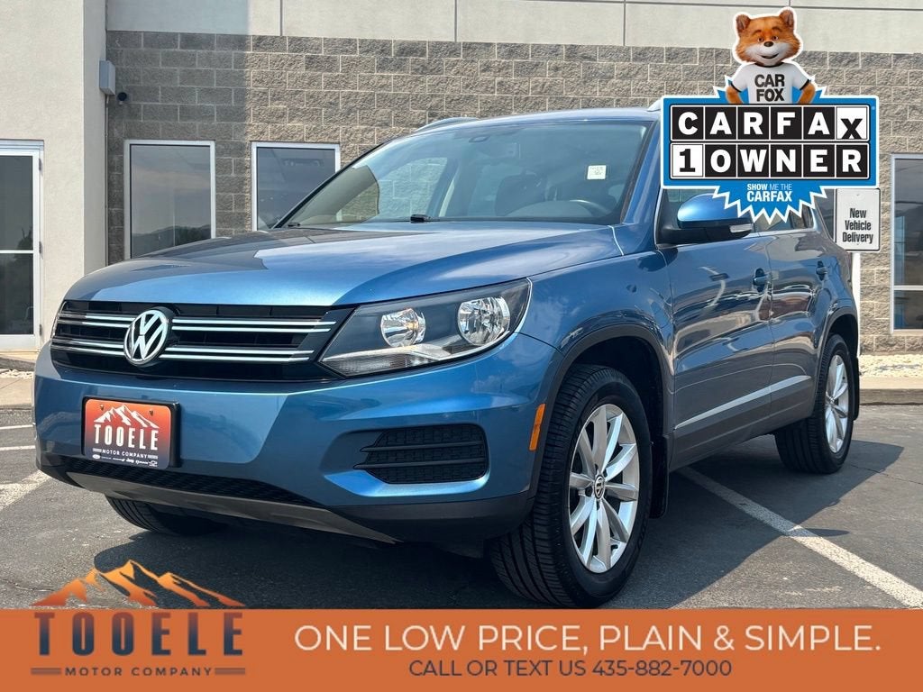 2017 Volkswagen Tiguan 2.0T Wolfsburg Edition