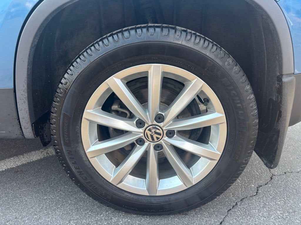 2017 Volkswagen Tiguan 2.0T Wolfsburg Edition