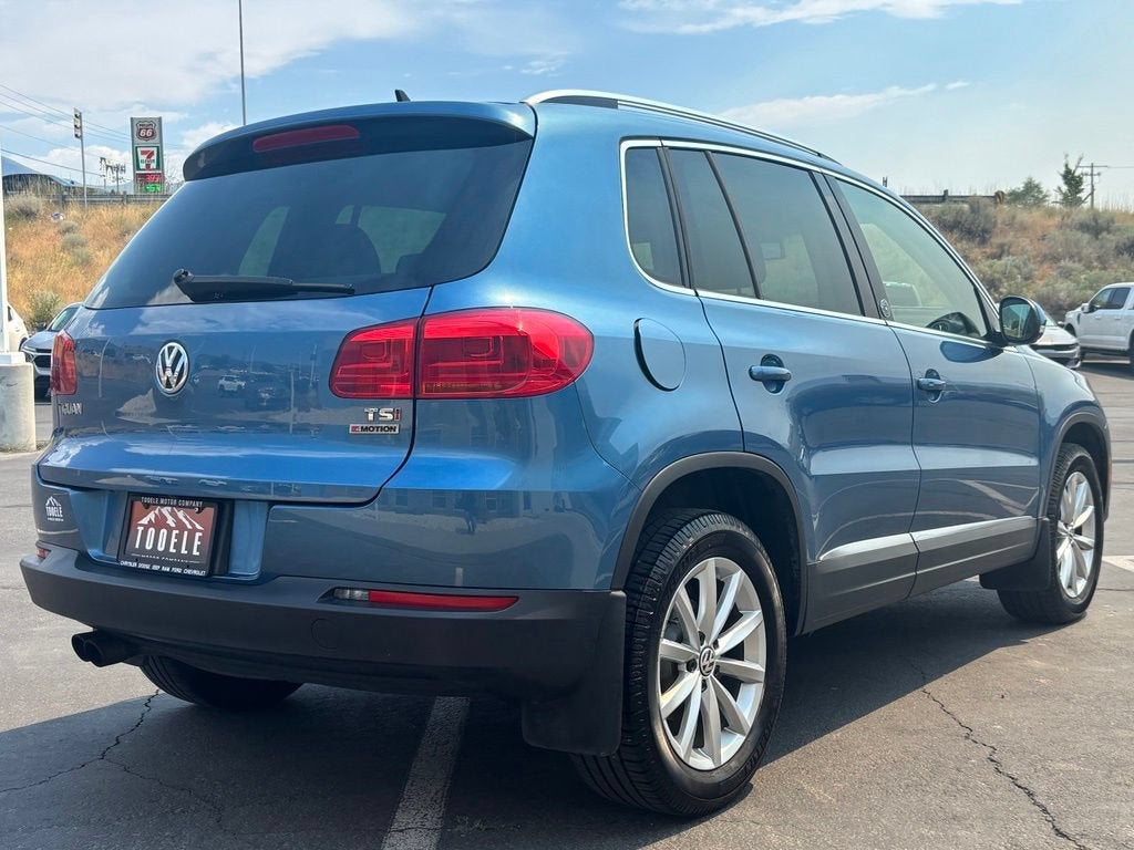 2017 Volkswagen Tiguan 2.0T Wolfsburg Edition