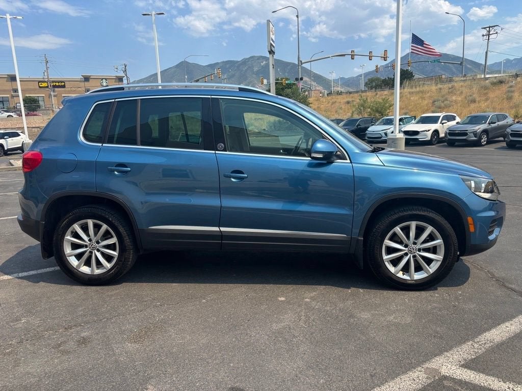 2017 Volkswagen Tiguan 2.0T Wolfsburg Edition