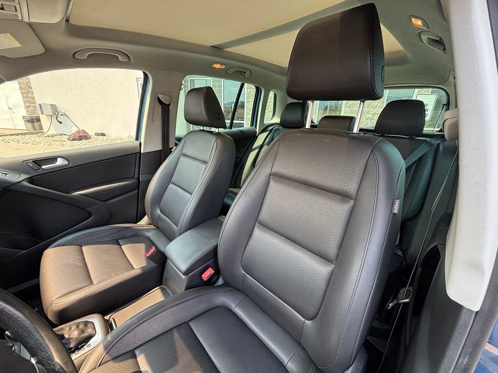 2017 Volkswagen Tiguan 2.0T Wolfsburg Edition