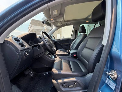 2017 Volkswagen Tiguan 2.0T Wolfsburg Edition