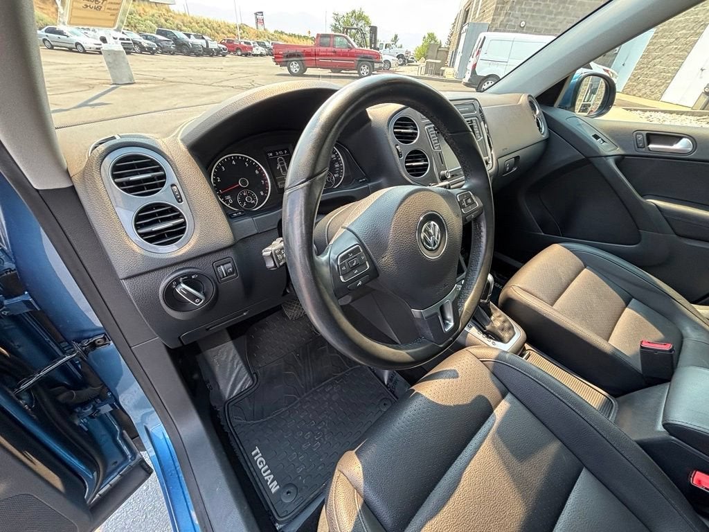 2017 Volkswagen Tiguan 2.0T Wolfsburg Edition