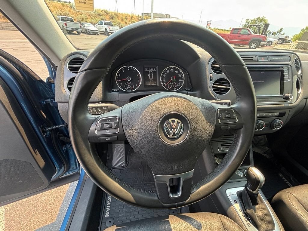 2017 Volkswagen Tiguan 2.0T Wolfsburg Edition