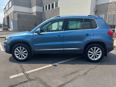 2017 Volkswagen Tiguan 2.0T Wolfsburg Edition