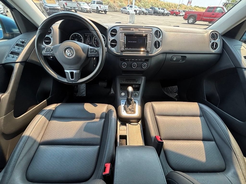 2017 Volkswagen Tiguan 2.0T Wolfsburg Edition