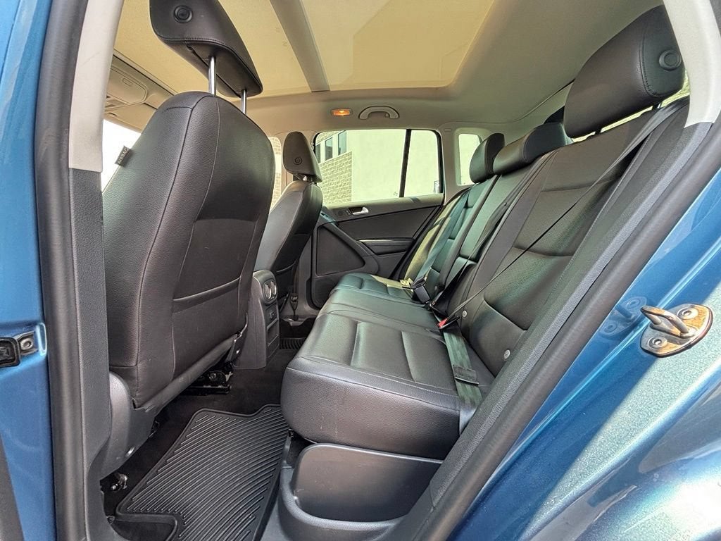 2017 Volkswagen Tiguan 2.0T Wolfsburg Edition