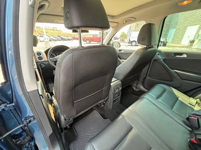 2017 Volkswagen Tiguan 2.0T Wolfsburg Edition
