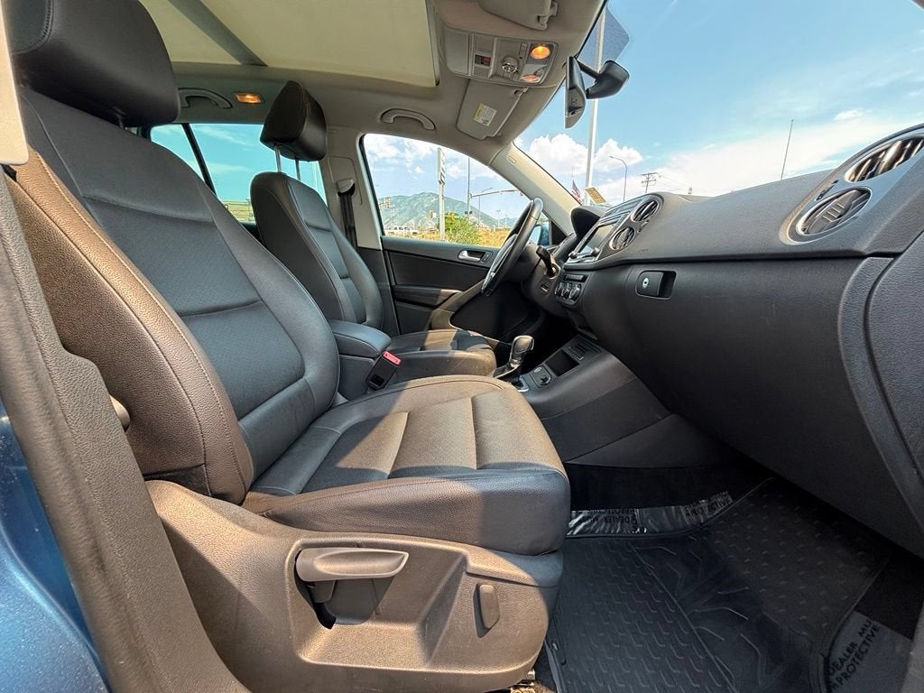 2017 Volkswagen Tiguan 2.0T Wolfsburg Edition