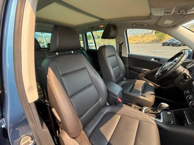 2017 Volkswagen Tiguan 2.0T Wolfsburg Edition