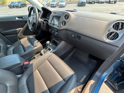 2017 Volkswagen Tiguan 2.0T Wolfsburg Edition