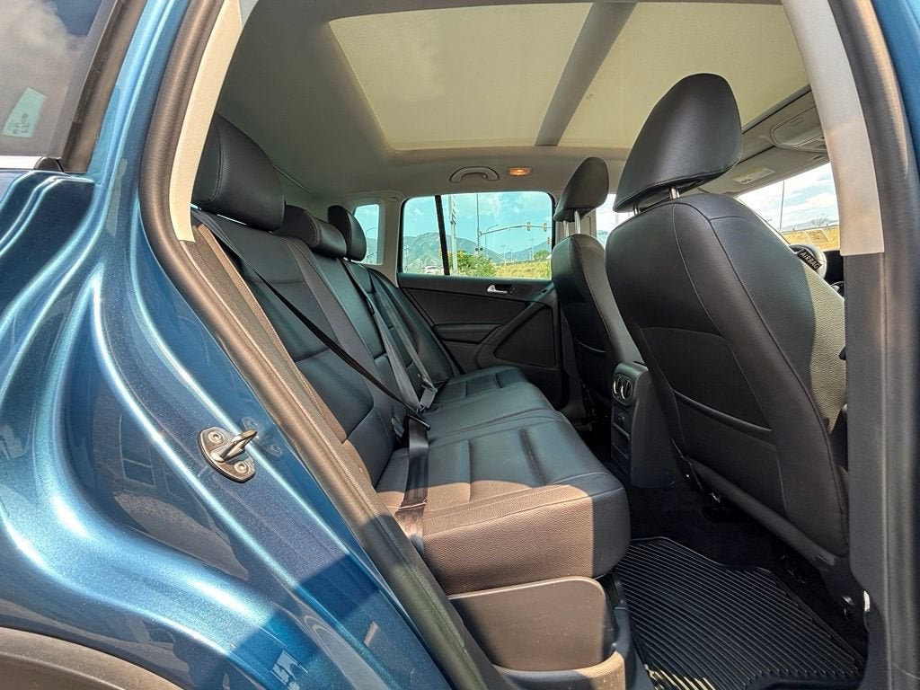 2017 Volkswagen Tiguan 2.0T Wolfsburg Edition