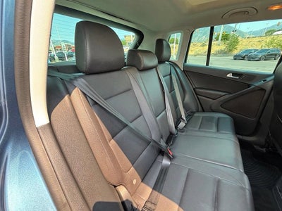 2017 Volkswagen Tiguan 2.0T Wolfsburg Edition
