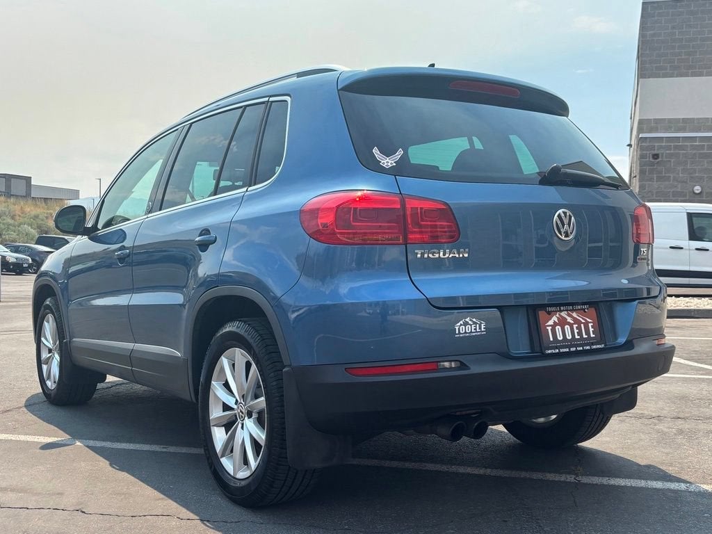 2017 Volkswagen Tiguan 2.0T Wolfsburg Edition