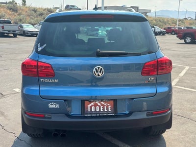 2017 Volkswagen Tiguan 2.0T Wolfsburg Edition