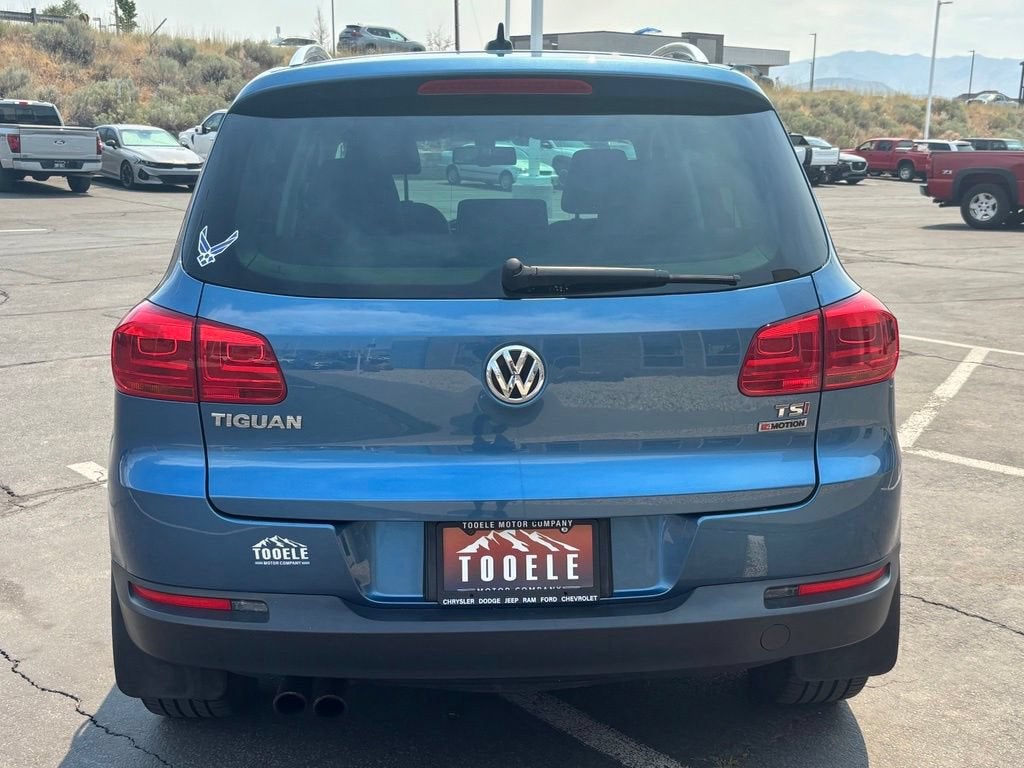 2017 Volkswagen Tiguan 2.0T Wolfsburg Edition