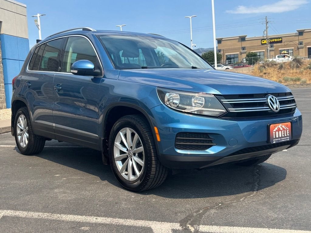 2017 Volkswagen Tiguan 2.0T Wolfsburg Edition